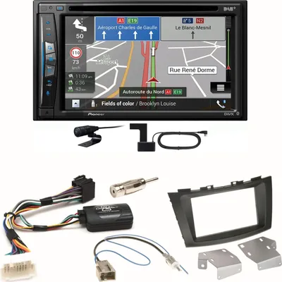 Produktbild von Pioneer AVIC-Z730DAB Navigation Bluetooth Einbauset für Suzuki Swift Sport FZ NZ