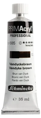 Produktbild von Silber 35ml - PRIMAcryl Acrylfarbe Schmincke 13 895 009