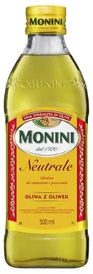Zdjęcie produktu dla Monini Oliwa z oliwek Neutrale 500 ml