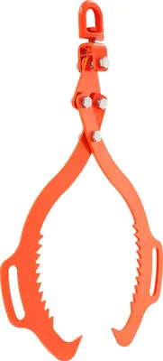 Obrázok produktu pre Profesionálne kliešte VEVOR na výrub stromov, 609-710 mm s 2 čeľusťami, nosnosť 500 kg, rotačné ťažné kliešte, dizajn orlích pazúrov, pre nákladné vozidlá, traktory, vysokozdvižné vozíky