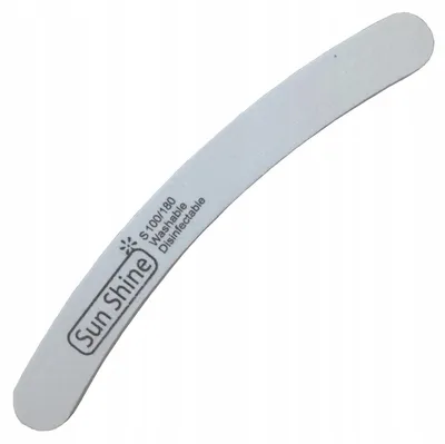 Produktbild von SunShine Bananen Polierfeile 100/180 für Nägel
