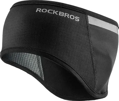 ROCKBROS Fahrrad Ohrenwärmer Stirnband Ohrenschützer Herbst/Winter für Uni