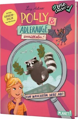 Produktbild von Polly Schlottermotz 1: Polly & Adlerauge ermitteln