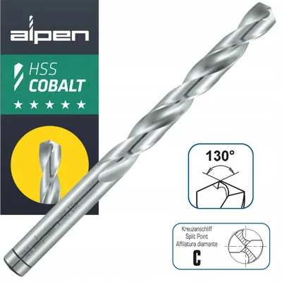 Obrázek produktu pro Kobaltový vrták HSS do kovu a nerezu, 12,5 mm