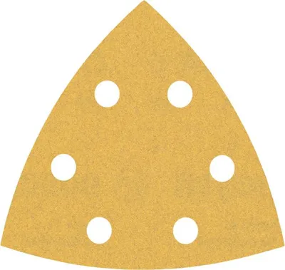 Produktbild von EXPERT C470 Schleifblatt, 93x93mm, K180, 6 Löcher, 50-tlg.