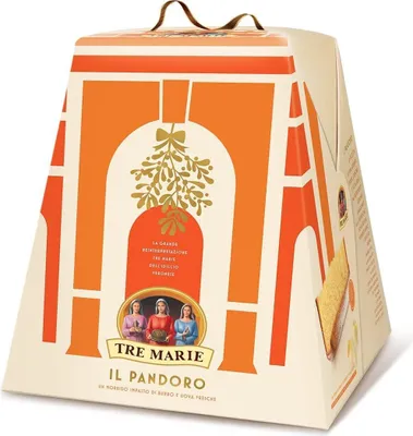 Produktbild von Tre Marie Il Pandoro Tradizionale 750gr