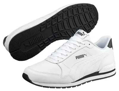 Produktbild von Puma ST Runner v2 Full L White White Größe EU 38 Normal