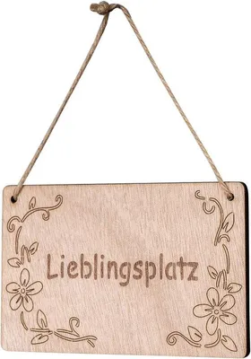 Immagine prodotto di Tavola da appendere in legno di quercia - 1 pezzo - 13x8 cm