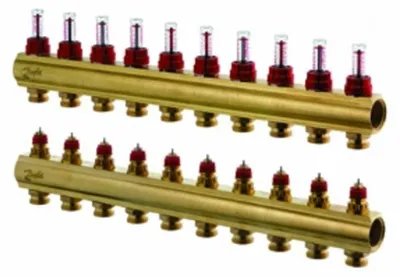 Produktbild von DANFOSS FHF-F 10 Kreise mit Durchflussanzeige