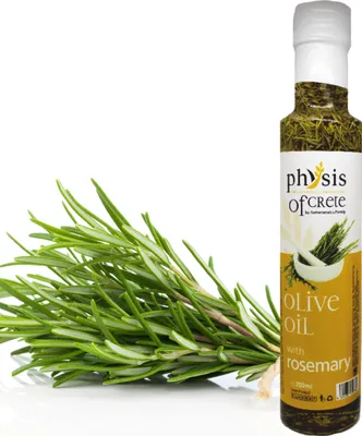 Produktbild von Physis of Crete Natives Olivenöl Extra mit Rosmarin 250 ml