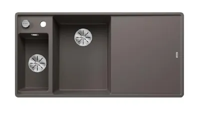 Produktbild von BLANCO AXIA III 6 S-F SILGRANIT vulkangrau