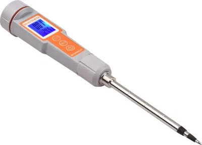 Obrázek produktu pro Půdní tester 3 v 1 Multifunkční EC / TDS / Teplota Digitální půdní testovací sonda s podsvícenou obrazovkou Přenosný tester salinity půdy pro skleník Zahrada Farma Orchard