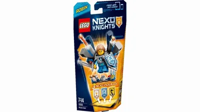 Produktbild von Lego 70333 Nexo Knights - Ultimativer Robin