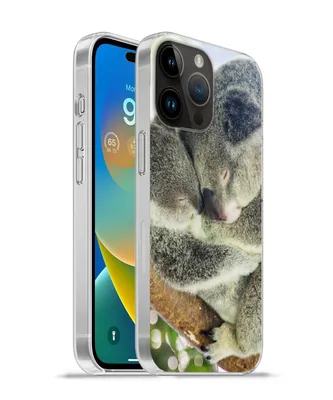 Produktbild von MuchoWow® Handyhülle Schutzhülle Hülle für Apple iPhone 14 Pro Max Koalas - Plüschtier - Tiere - Kinder - Jungen - Mädchen Silikon Softcase Handy Hülle - Hardcover
