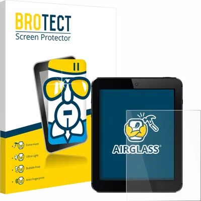 Produktbild von BROTECT Schutzglas für Tablets mit 39.6 cm (15.6 Zoll) Displays 345 x 194 mm Schutzfolie Panzer Folie Glas Display Schutz klar