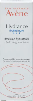Obrázek produktu pro Hydratační pleťová emulze pro normální až smíšenou pleť Hydrance Light (Hydrating Emulsion) 40 ml