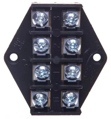 Immagine prodotto di Blocco morsettiere, barra di connessione ZPT/2,5MM2, 4 poli, nero - E121YY-SI003
