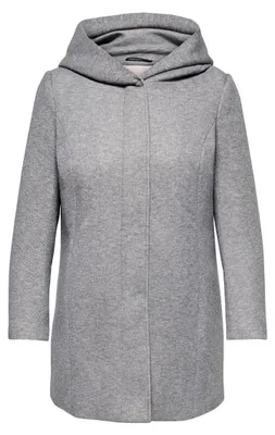 Productafbeelding van ONLY 15191768, Volwassen, Regular pasvorm, Katoen, Polyester, Grijs