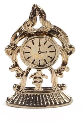 Produktbild von Miniatur Uhr und Puppenhaus Miniaturen 1:12 (1 Stück)
