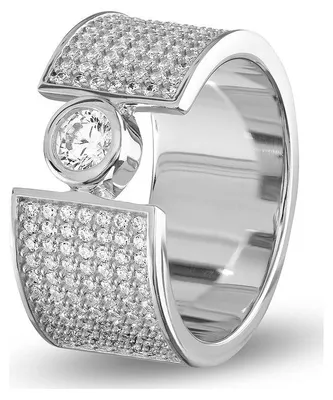 Produktbild von JETTE Cascade Silberring 925 Sterling Silber