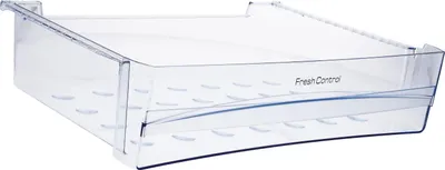 Produktbild von Gemüseschublade oben für Kühlteil Haier 49054333 0060826072B in KühlGefrierKombination