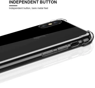 Obrázok produktu pre Techsuit Shockproof Clear Silicone kryt na iPhone X / iPhone XS – číry