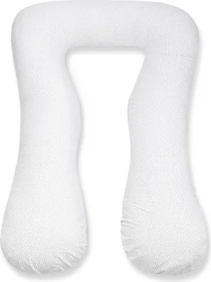 Produktbild von Amilian Schwangerschaftskissen zum Schlafen Lagerungskissen Seitenschläferkissen Ink. Bezug universell groß TYP A Pregnancy Pillow bodypillow