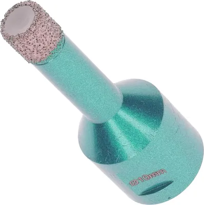Produktbild von Tool-Elite Diamant Fliesenbohrer 10mm – Profi Trocken- & Nassbohrer für harte