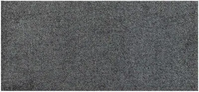 Produktbild von Waschbarer Eingangsmatte Anthrazit 30x60 cm schmal