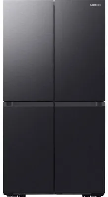 Produktbild von 91 cm breiter, 649 liter fassender kühlschrank im amerikanischen stil mit umluftkühlung Samsung RF59C701EB1