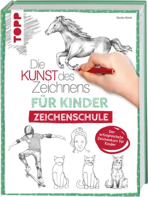 Produktbild von Die Kunst des Zeichnens für Kinder Zeichenschule