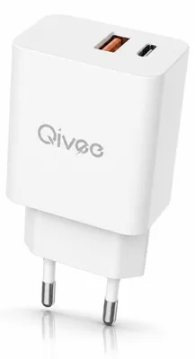 Produktbild von Schnell Ladegerät 25W USB-C Netzteil Adapter Stecker für Samsung Iphone Handy