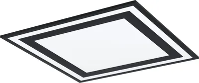 Obrázek produktu pro EGLO Savatarila, LED, 4600 lm, IP20, Černá, Bílá