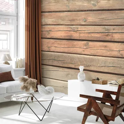 Produktbild von Selbstklebende Folie Fototapete - Old Pine 392x280 cm Muster f-A-0440-a-b