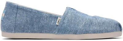 Produktbild von Toms Classic Chambray Wmn Damen Espadrilles hellblau (blue slub), 10014410