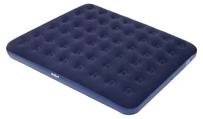 Produktbild von Rebel RBA-5001 Luftmatratze 203 x 152 x 22 cm, blau