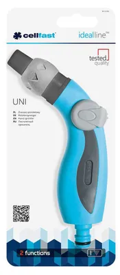 Produktbild von Cellfast Regner, Pistole, stufenlos einstellbar, Uni Ideal