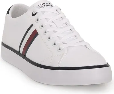 Obrázek produktu pro Tommy Hilfiger pánská sportovní obuv FM0FM04946 YBS white r. 44