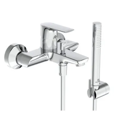 Immagine prodotto di Ideal Standard Connect Air - Miscelatore per bagno con accessori, cromo A7056AA