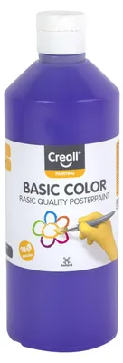 Image de Peinture scolaire Creall Violet - 500 ml