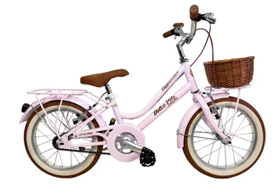 Produktbild von Kinderfahrrad Dolce Vita by Canellini CAPPUCCINO 16" - Rose