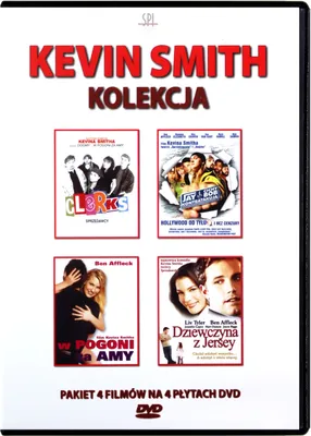 Produktbild von Clerks - Sprzedawcy/W pogoni za Amy/Dziewczyna z Jersey/Jay i Cichy Bob kontratakują [4DVD]
