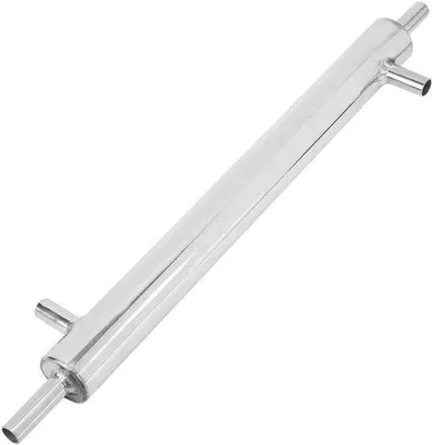 Obrázek produktu pro Nerezový kondenzátor 40 cm pro destilační přístroje, vaření piva, domácí výrobu whisky