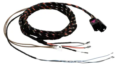 Für VW Touran 1T Original Kufatec Kabelbaum Kabel Sitzheizung Sitze in der Farbe von KUFATEC GmbH & Co. KG