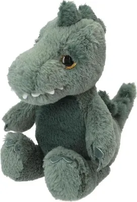 Produktbild von Depesche Kuscheltier Dino World T-Rex 25 cm - weiches Dinosaurier Spielzeug