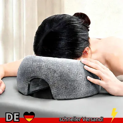 Produktbild von Gesichtskissen Memory Foam Bauchlage Komfort Kissen