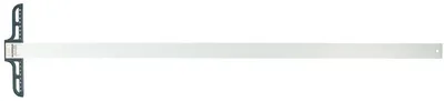Produktbild von Rumold 313100 Präzisions-Zeichenschiene aus Stahl, 100 cm