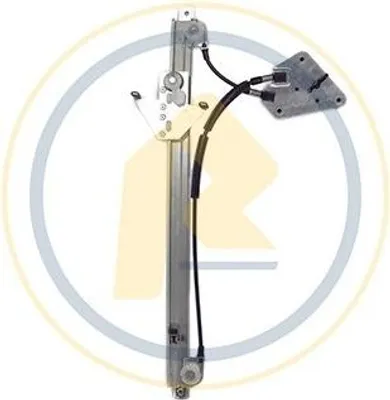 Produktbild von AC Rolcar 01.4652 Elektrischer Fensterheber Hinten Rechts für SEAT Altea (5P1) Toledo III (5P2)