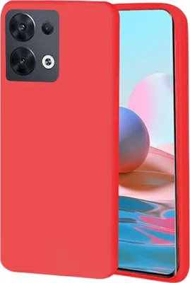 Obrázok produktu pre Puzdro Beline Candy Pre Oppo Reno 8 Červené/Ed