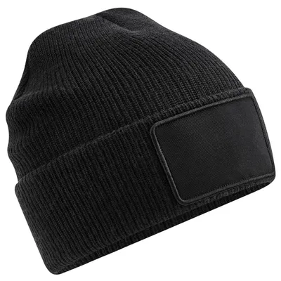 Imagen del producto de Beechfield - Gorro con parche desmontable LT675 (talla única) ()